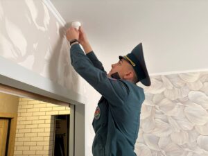 «Дом без пожара» в Гомеле