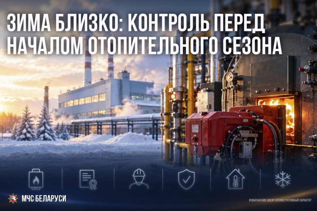 контроль перед началом отопительного сезона