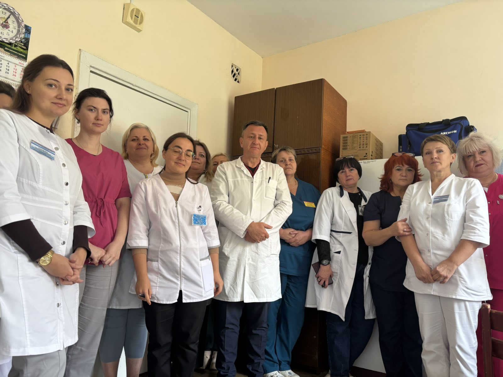 Вакцинация против гриппа стартовала в ГУЗ ГГКП-3 изображение viber 2026 10 07 14 48 46 732